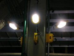 BYC6120-J150內(nèi)場防爆強(qiáng)光泛光燈使用案例